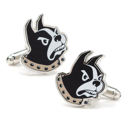 Wofford College Terrier Mascot Cufflinks Image 1