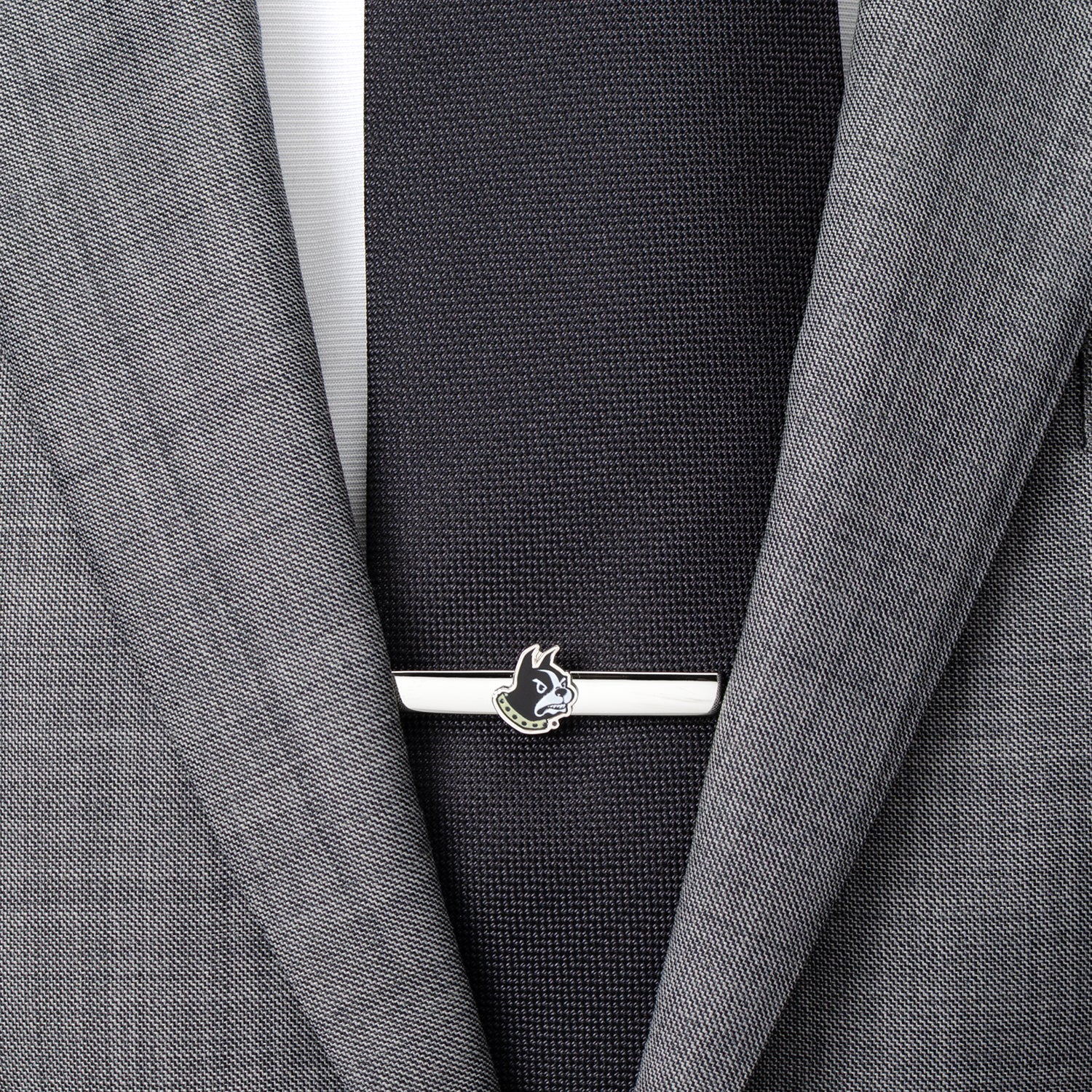 Wofford College Terrier Mascot Tie Clip Image 2