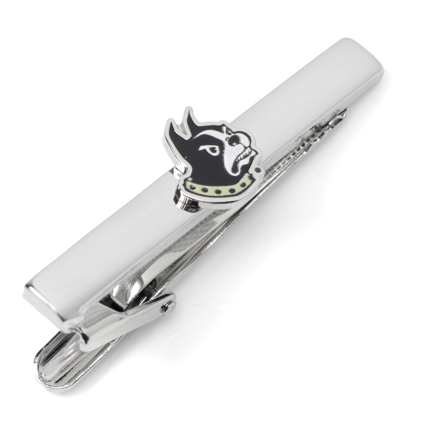 Wofford College Terrier Mascot Tie Clip Image 1