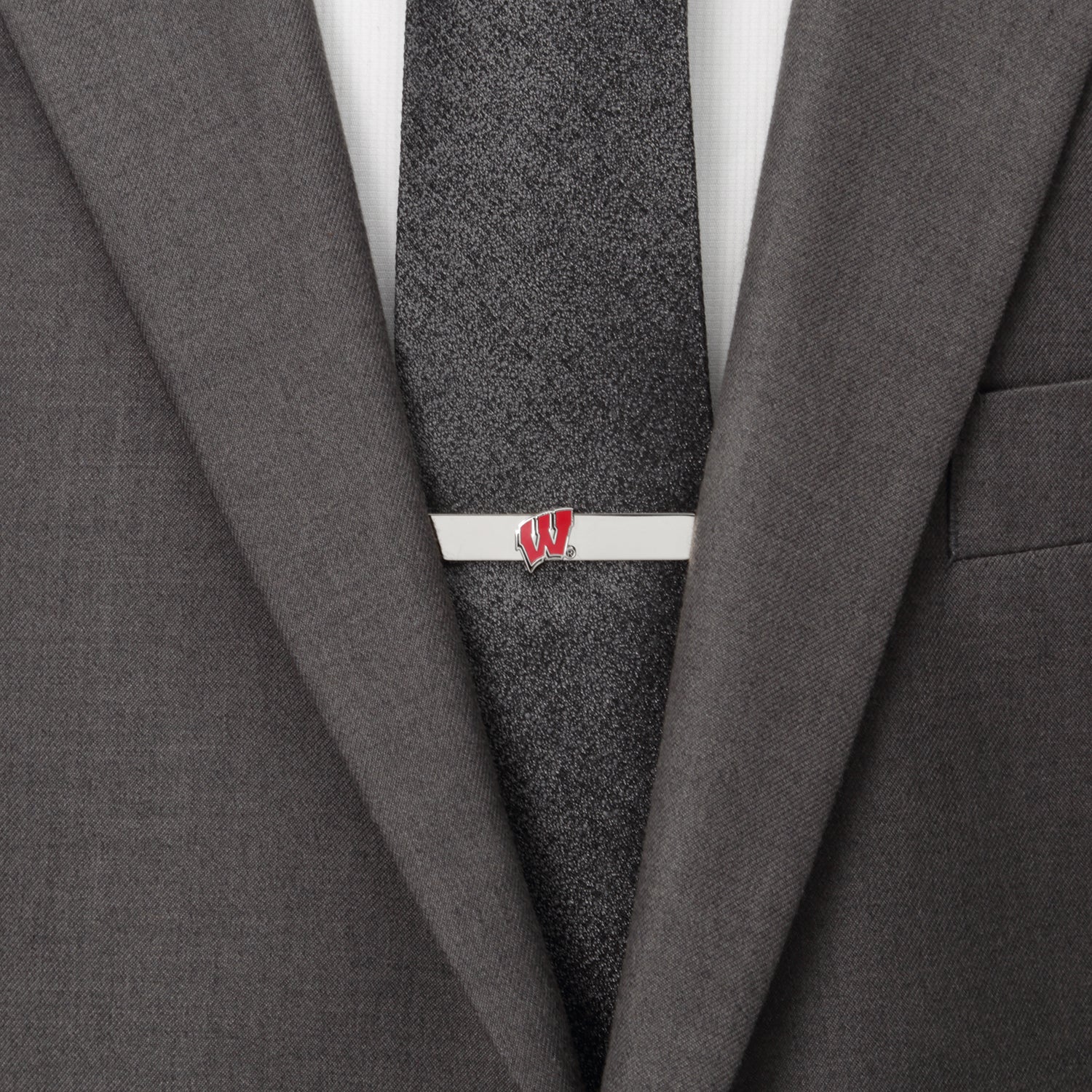 University of Wisconsin Badgers Tie Bar Image 2