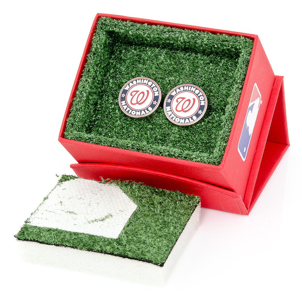 Washington Nationals Cufflinks Image 5