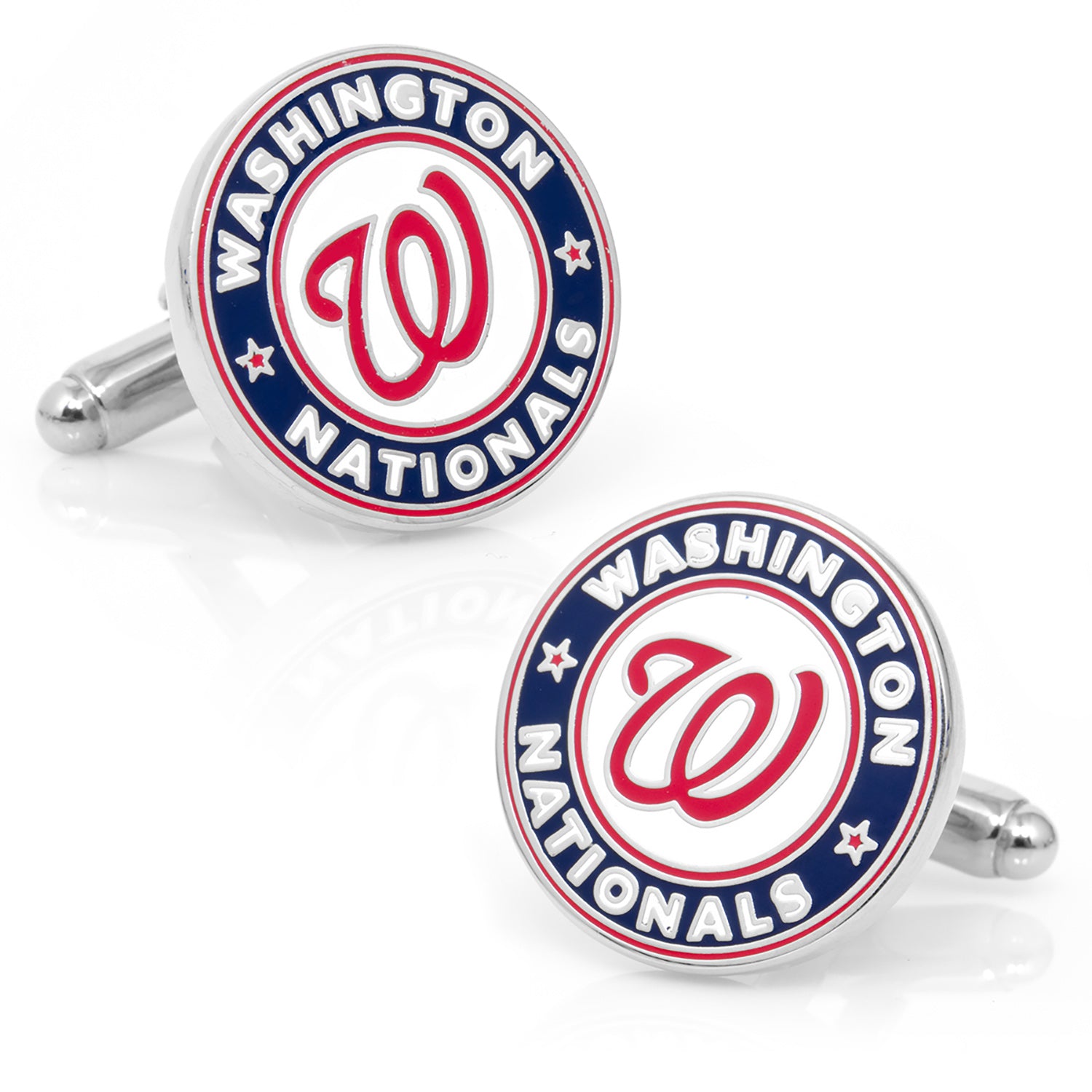 Washington Nationals Cufflinks Image 1