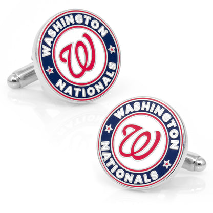 Washington Nationals Cufflinks Image 1