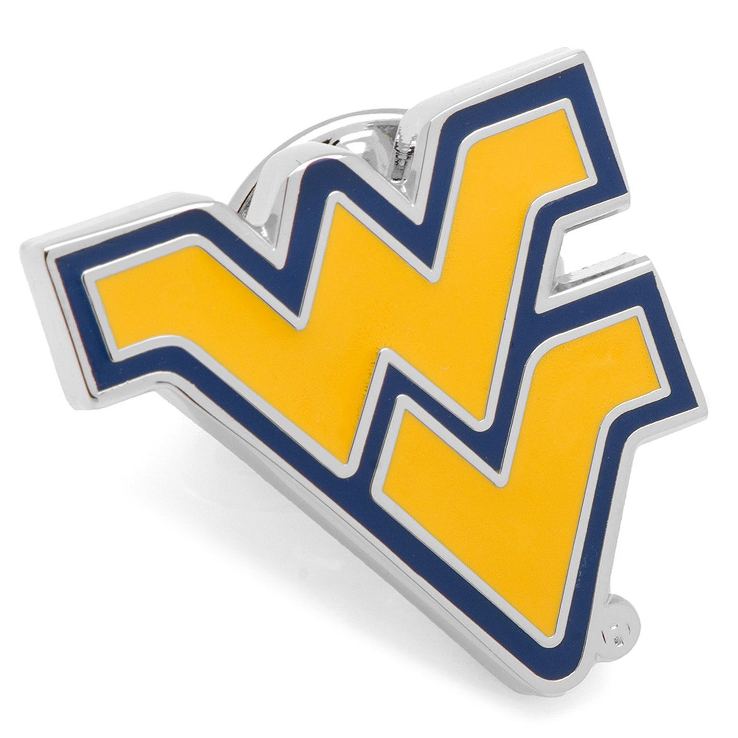 West Virginia Mountaineers Lapel Pin Image 1