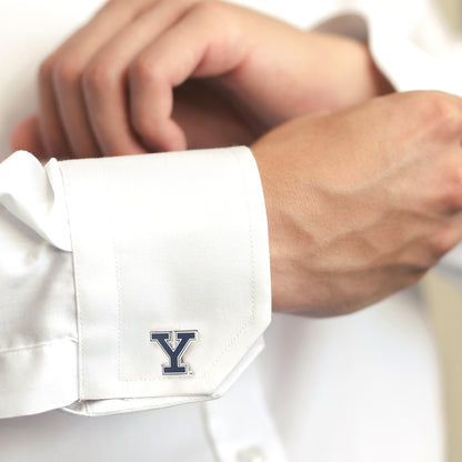 Yale University Bulldogs Cufflinks Image 2