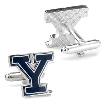 Yale University Bulldogs Cufflinks Image 3