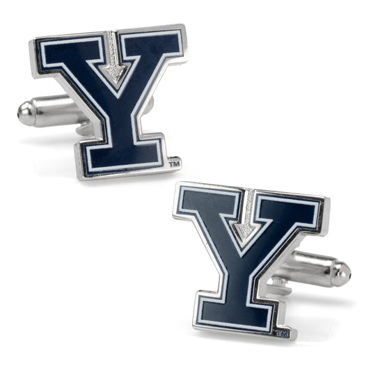 Yale University Bulldogs Cufflinks Image 1