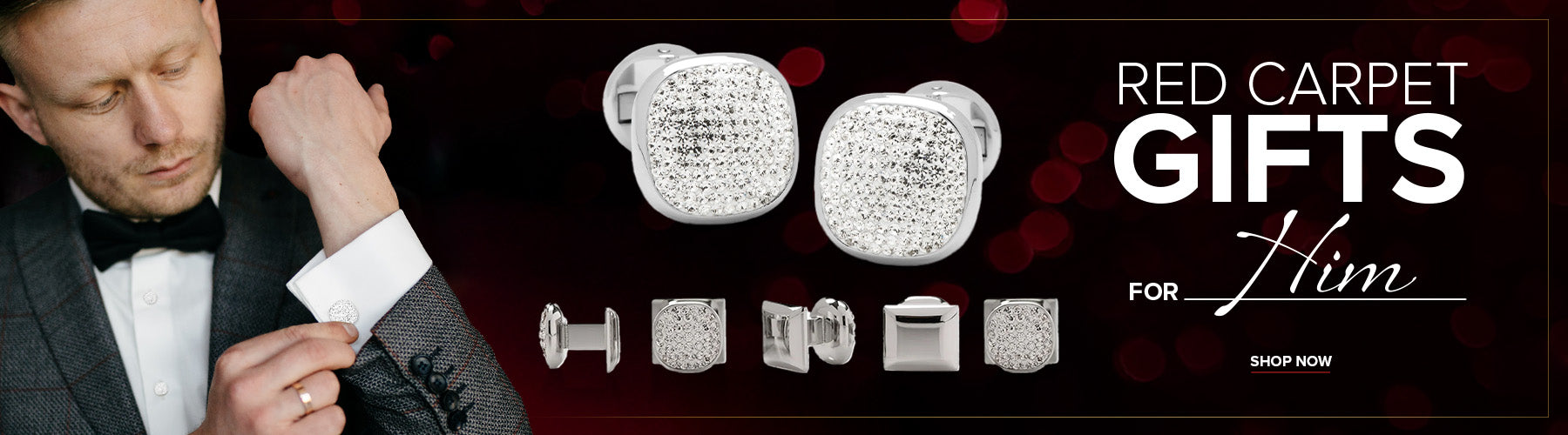 Red Carpet Gifts for Him