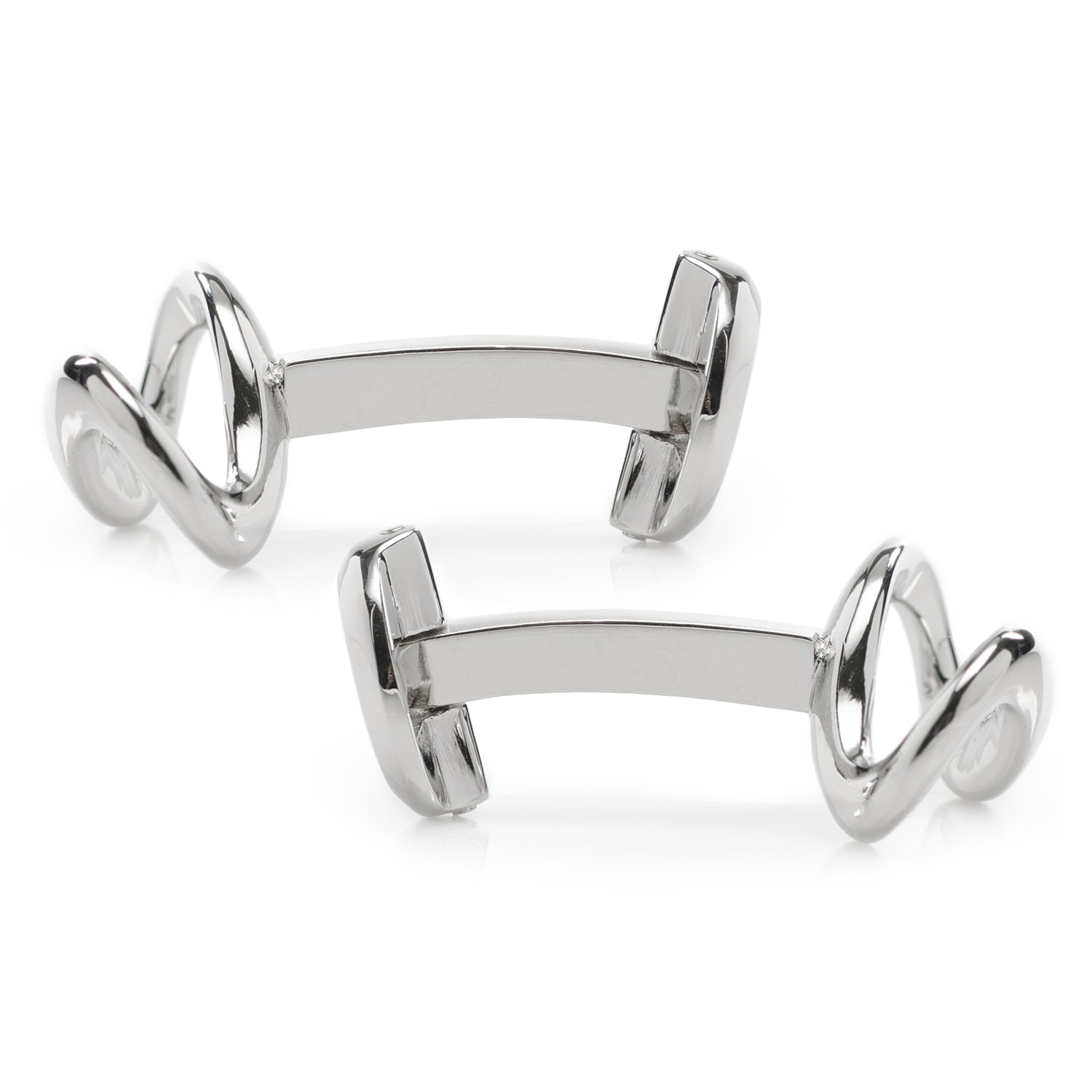 Infinity Symbol Cufflinks Image 3