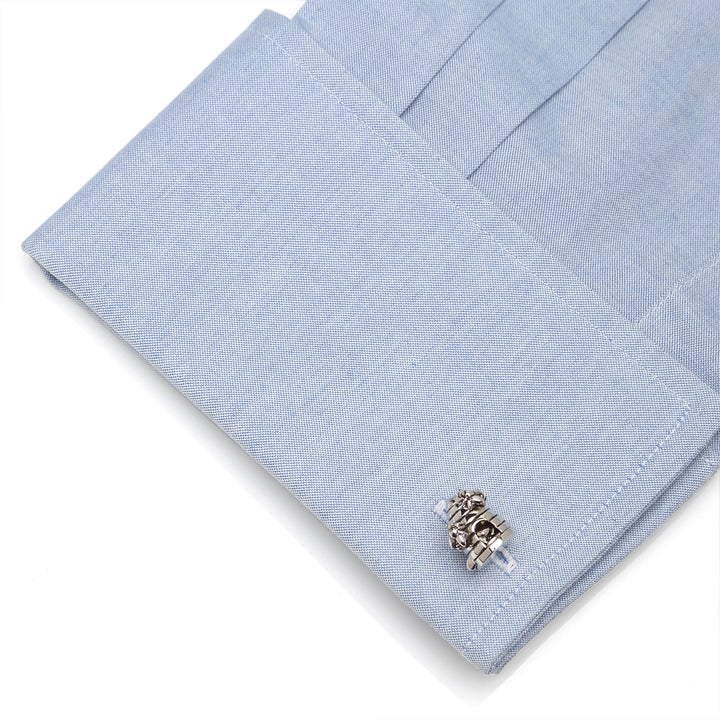 Queen Bee Cufflinks Image 3