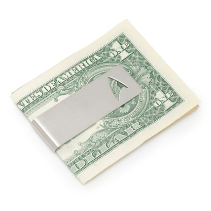 Star Trek Cutout Delta Shield Money Clip Image 3