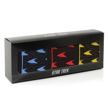 Star Trek 3 Pair Sock Gift Set Image 6