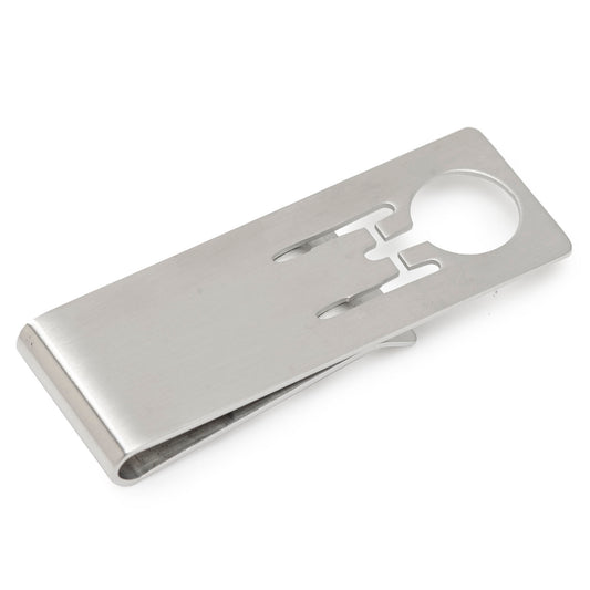 Star Trek Cutout Enterprise Money Clip Image 1