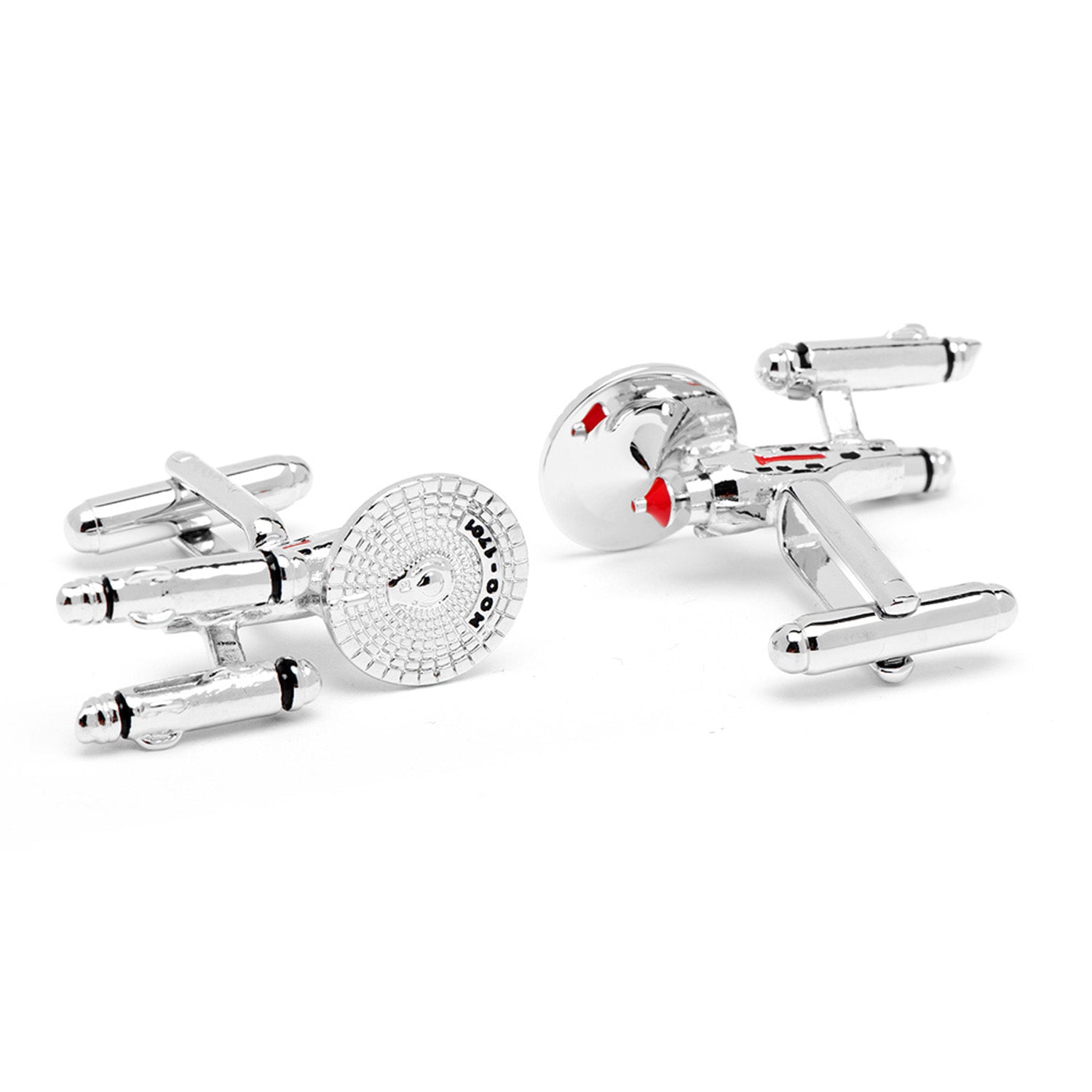 Star Trek Enterprise Ship Cufflinks Image 2