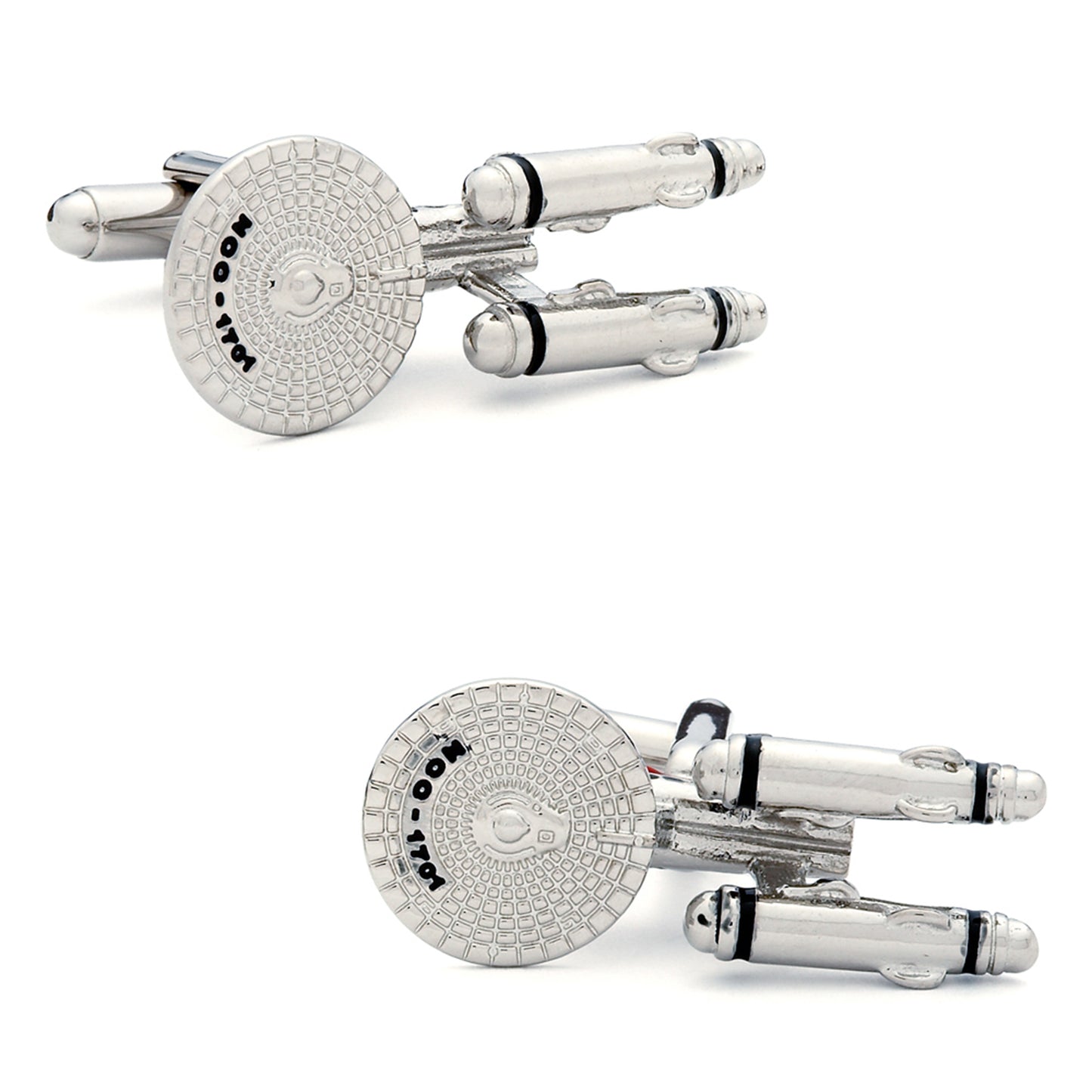 Star Trek Enterprise Ship Cufflinks Image 1