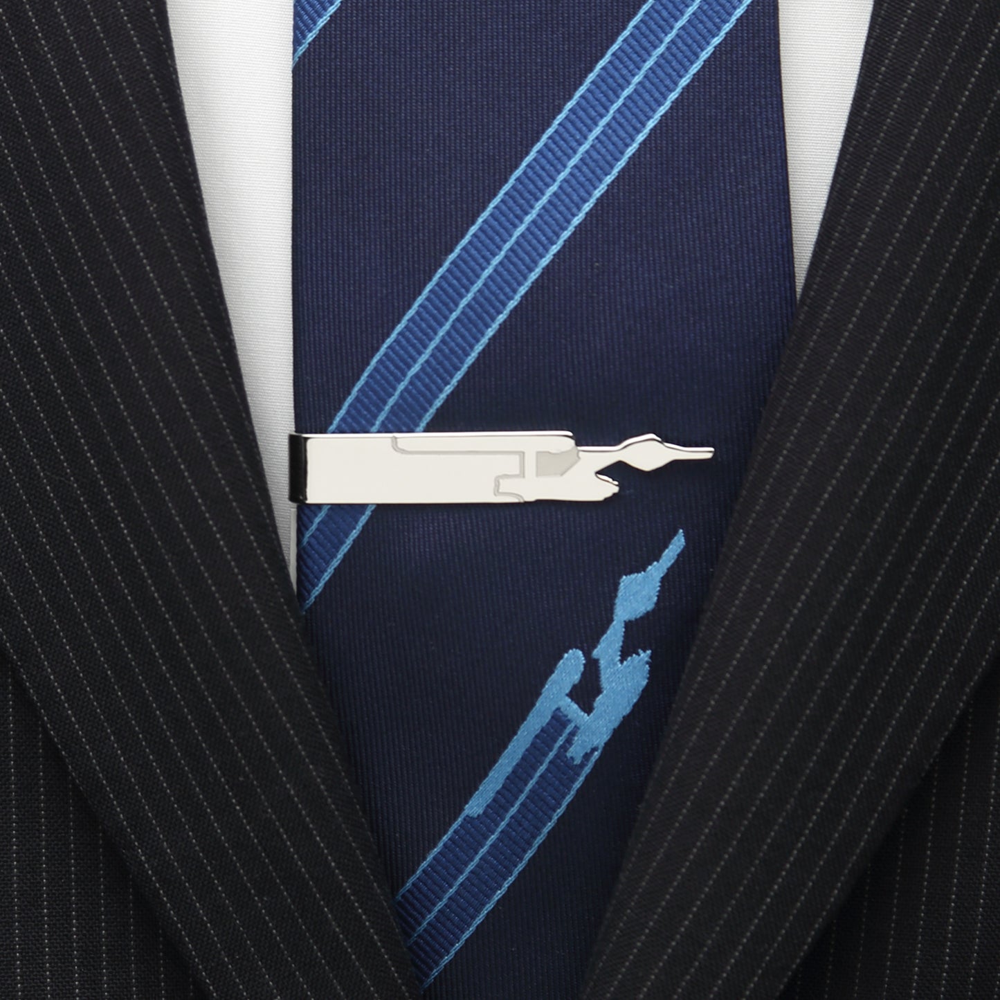 Enterprise Silhouette Tie Bar Image 2