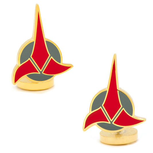 Star Trek Klingon Cufflinks Image 1