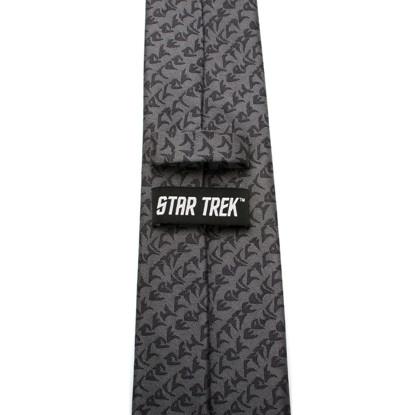 Klingon Grey Men's Tie Image 4