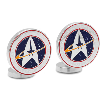 Star Trek Starfleet Command Cufflinks Image 2