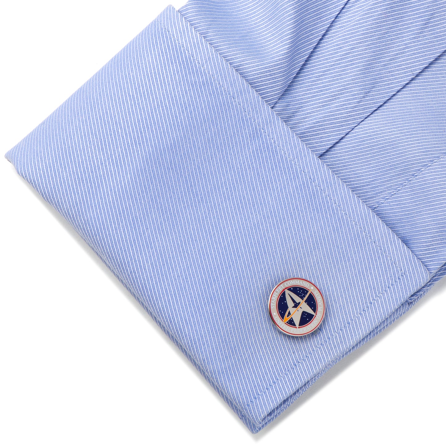 Star Trek Starfleet Command Cufflinks Image 3