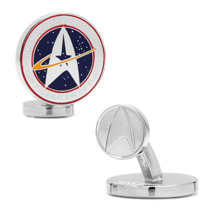 Star Trek Starfleet Command Cufflinks Image 1