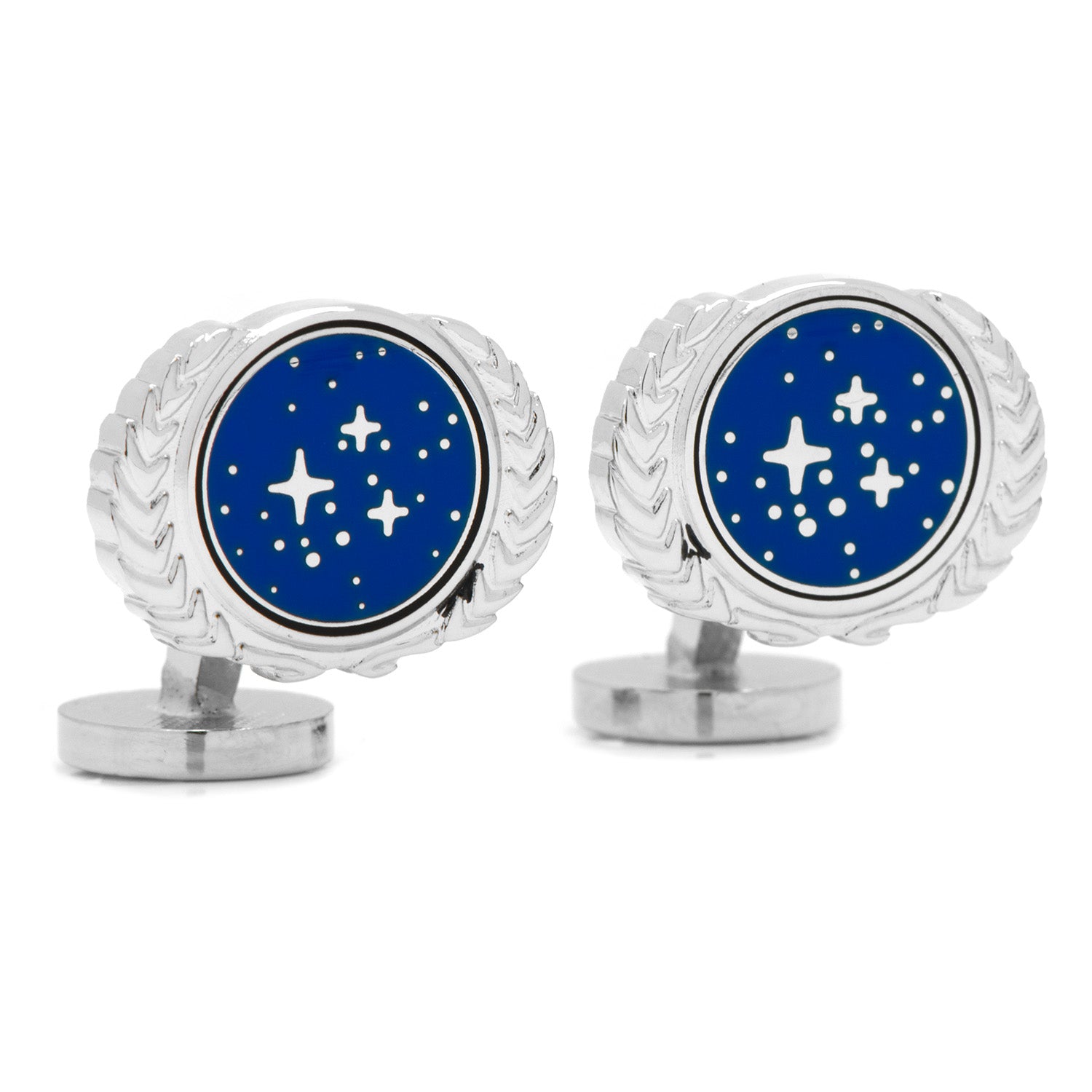 Star Trek UFP Cufflinks Image 2