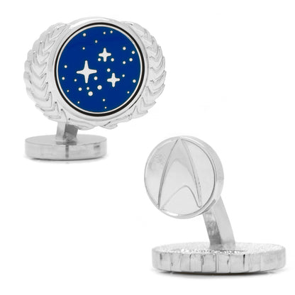 Star Trek UFP Cufflinks Image 1