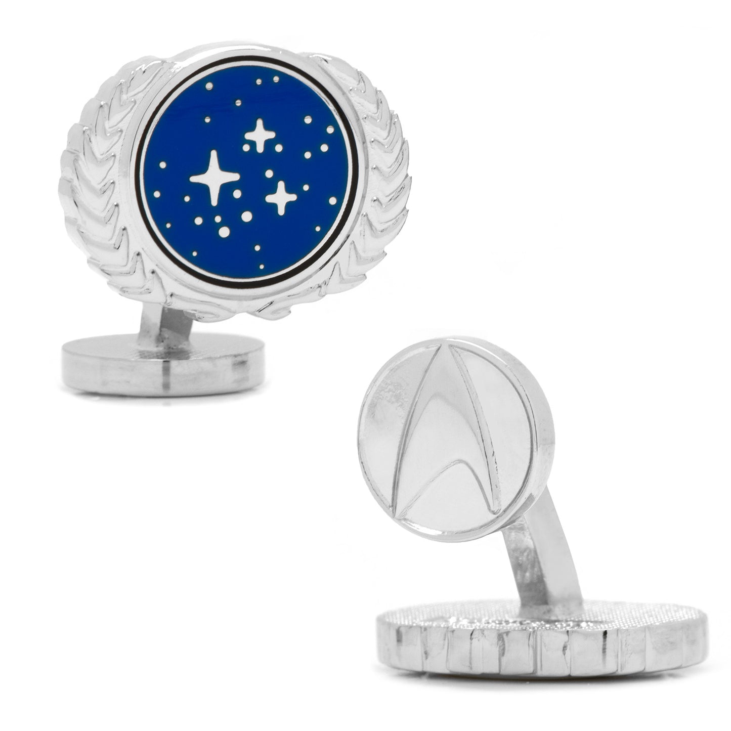 Star Trek UFP Cufflinks Image 1