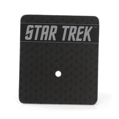 Star Trek Gold Delta Shield Lapel Pin Packaging Image