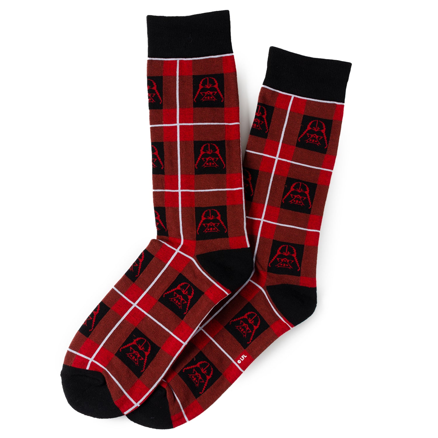 Star Wars Rebel Alliance Holiday Dress Socks and Lapel Pin Gift Set Image 5
