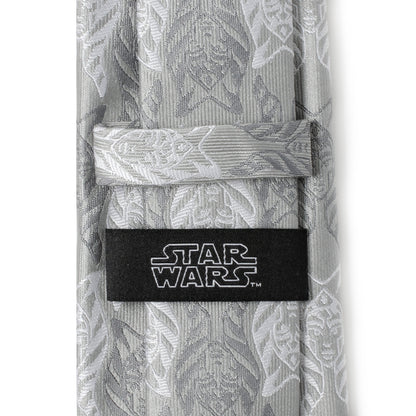 Ahsoka Grey Men's Tie Image 5