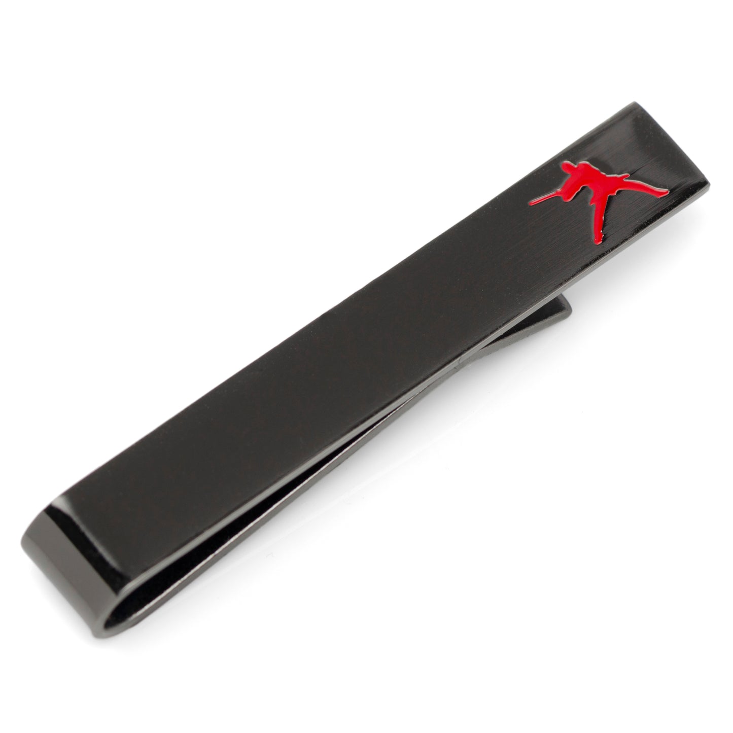 Star Wars- Anakin Hidden Message Black Tie Bar Image 3