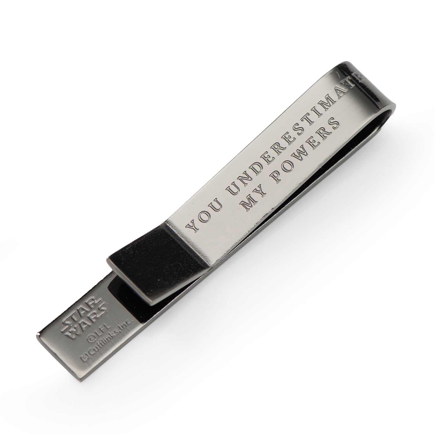 Star Wars- Anakin Hidden Message Black Tie Bar Image 4