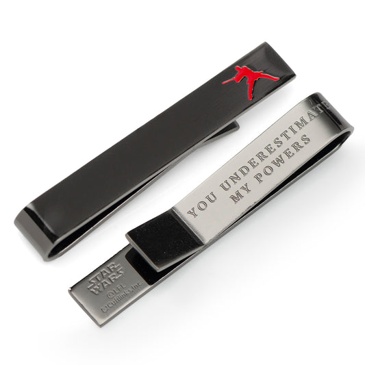 Star Wars- Anakin Hidden Message Black Tie Bar Image 1