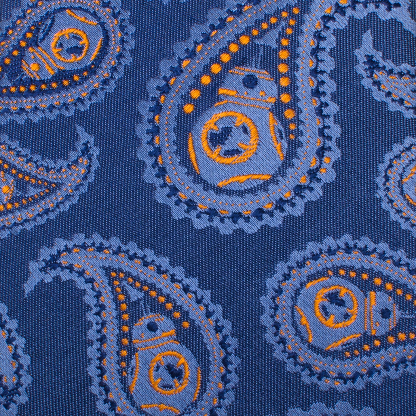 BB-8 Blue Paisley Tie Image 5