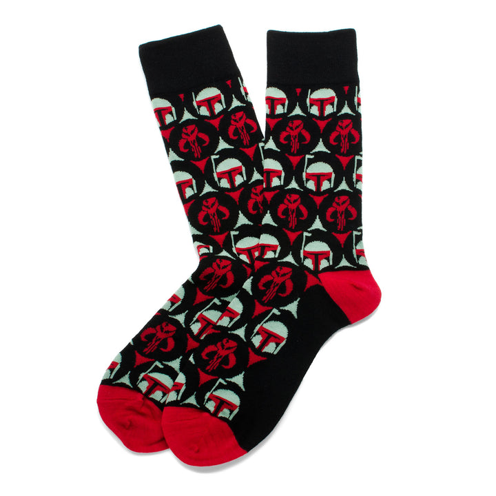 Boba Fett Black Socks Image 2