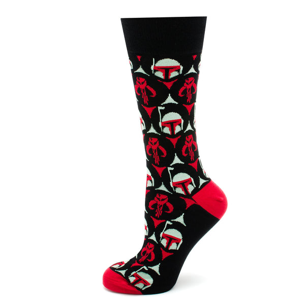 Boba Fett Black Socks Image 1