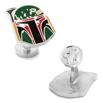 Boba Fett Cufflinks and Tie Bar Gift Set Image 2