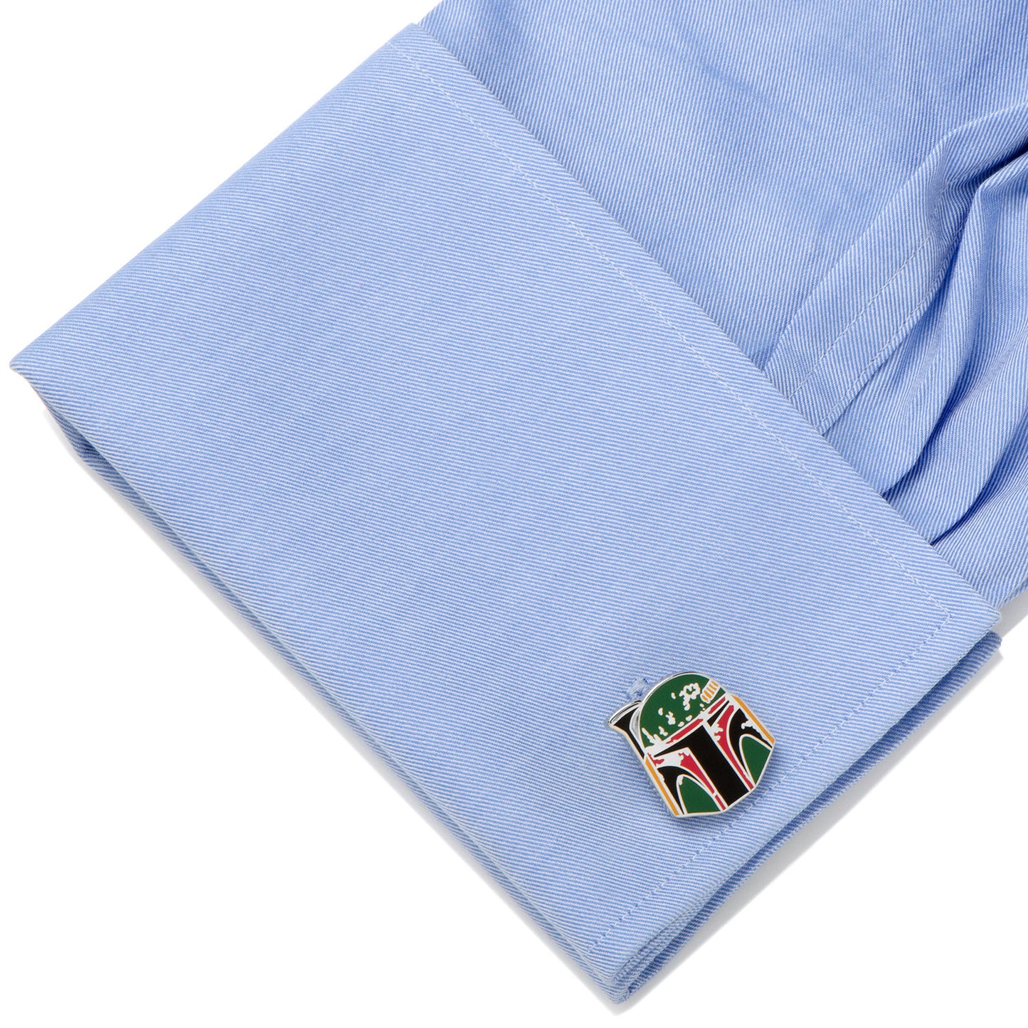 Boba Fett Cufflinks and Tie Bar Gift Set Image 3