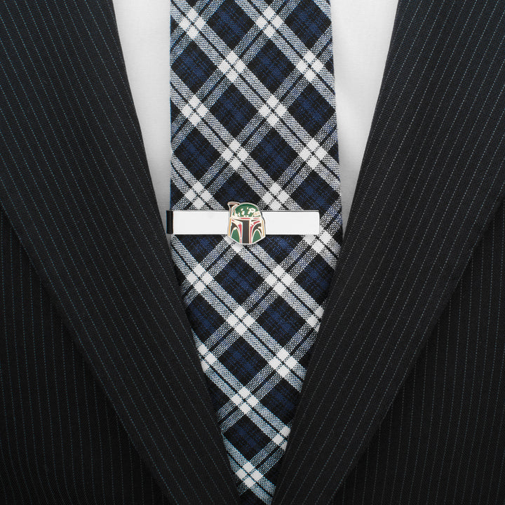 Boba Fett Cufflinks and Tie Bar Gift Set Image 5