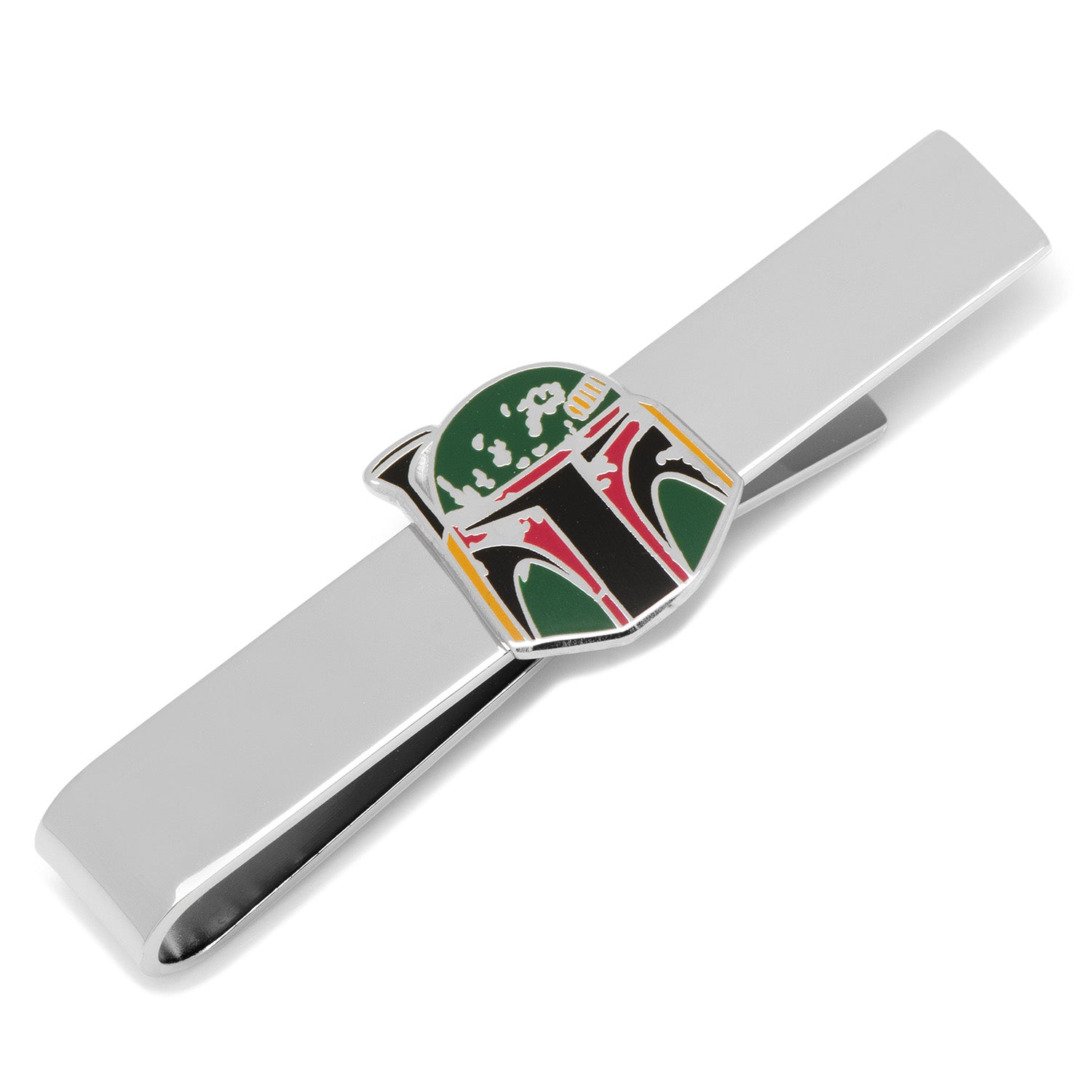 Boba Fett Distressed Helmet Tie Bar Image 1