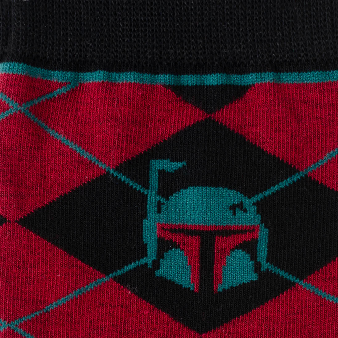 Boba Fett Maroon Argyle Gift Set Image 3