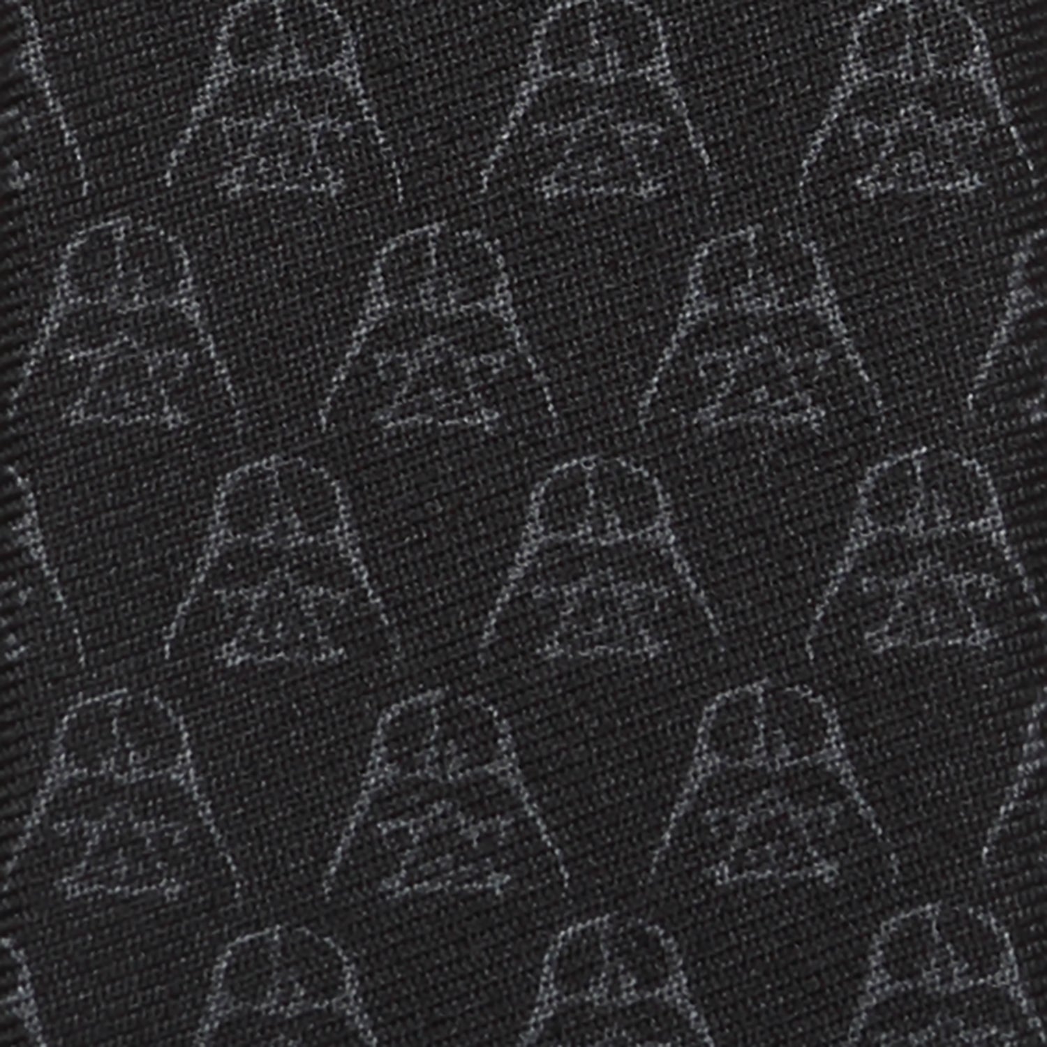 Darth Vader Black Men's Skinny Tie Image 5