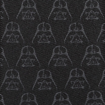 Darth Vader Black Men's Skinny Tie Image 5