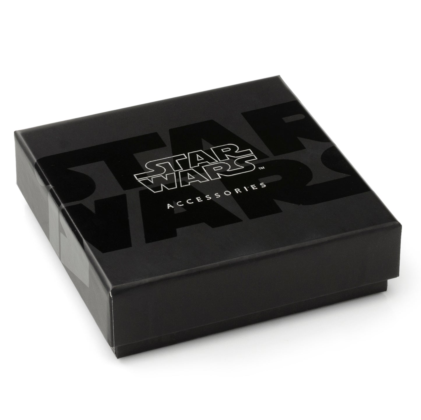 Millennium Falcon Sterling Silver Cuff Bracelet Packaging Image