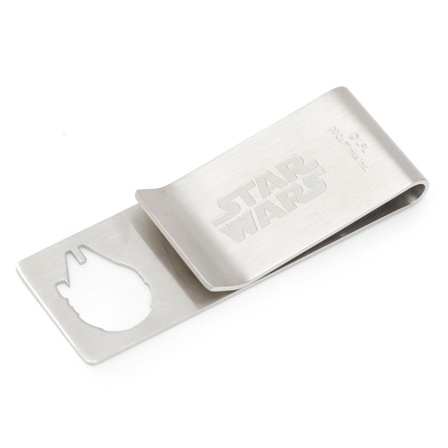 Millennium Falcon Cutout Money Clip Image 2