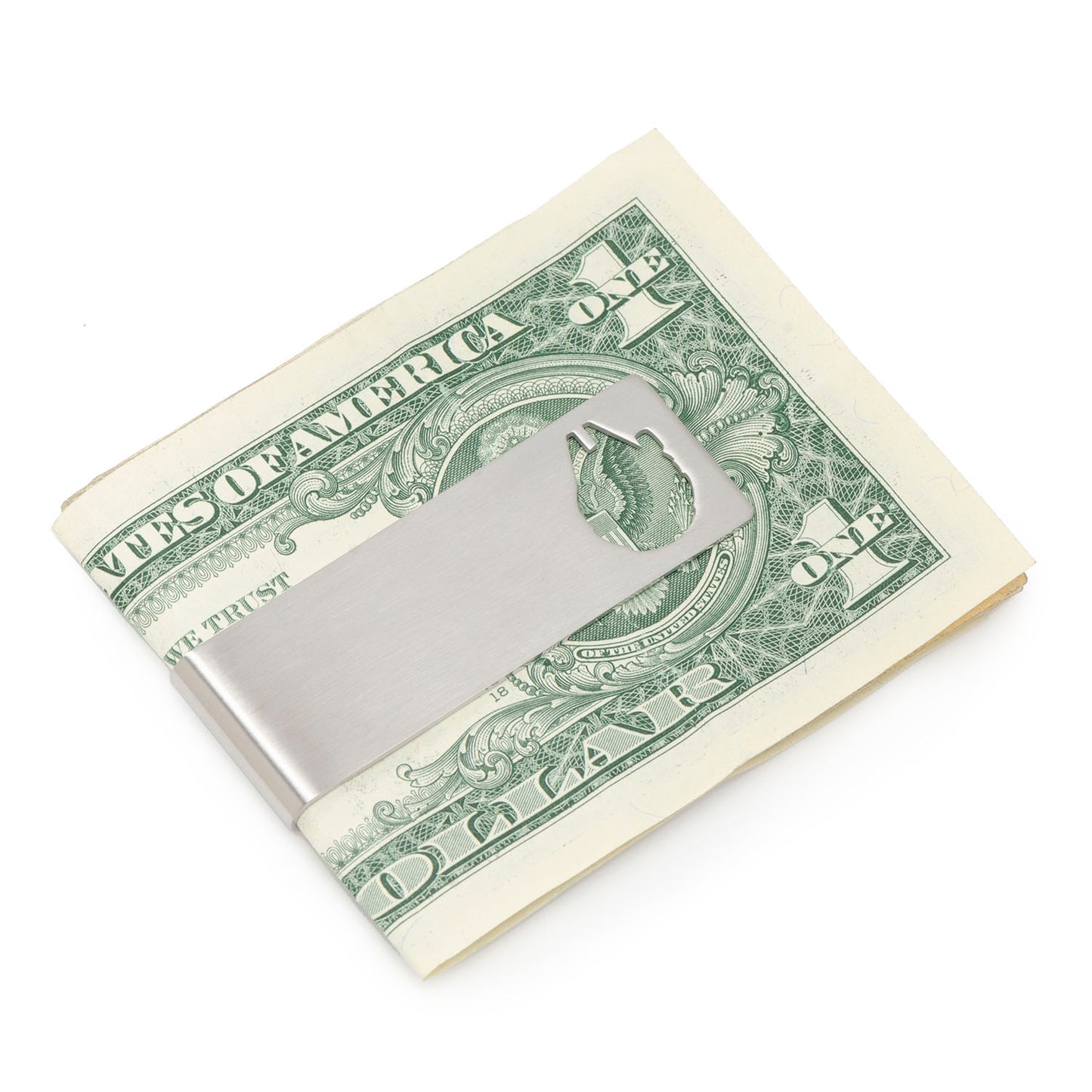 Millennium Falcon Cutout Money Clip Image 3