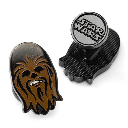 Chewbacca Gunmetal Cufflinks Image 3