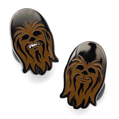 Chewbacca Gunmetal Cufflinks Image 1