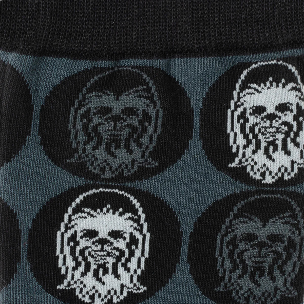 Star Wars Chewbacca Black Dress Socks and Rebel Alliance Starbird Crest Lapel Pin Gift Set Image 3